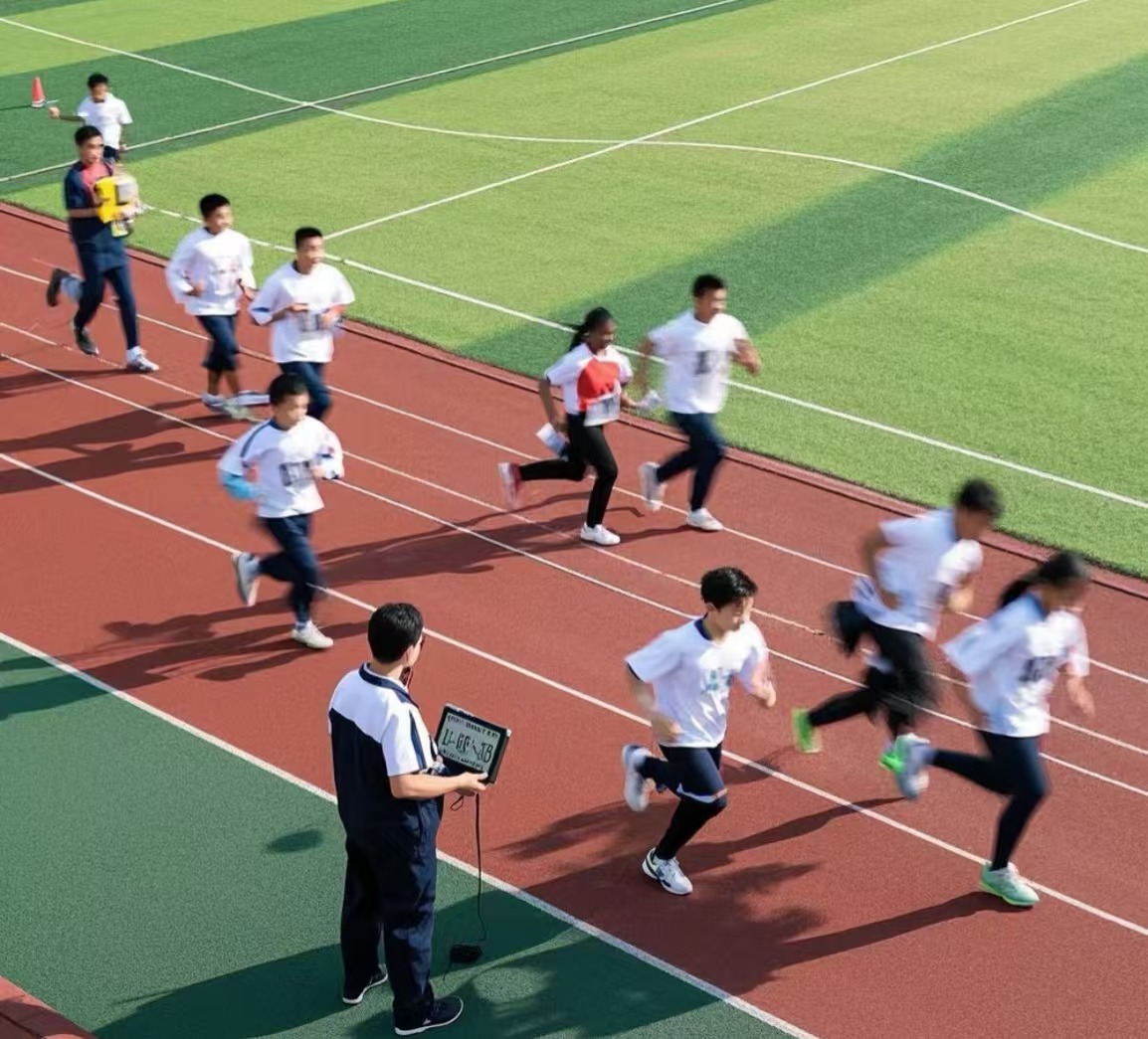 AI阳光跑解决方案